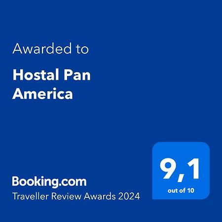 Hostal Pan America Madrid Exterior foto
